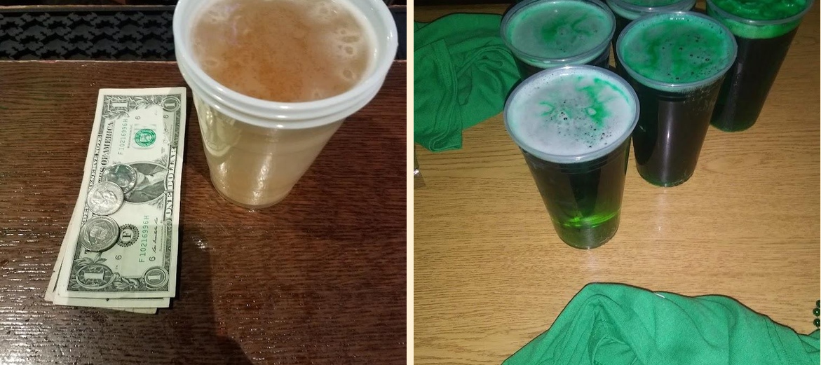 O'Kelly's Sports Bar & Grill Menu